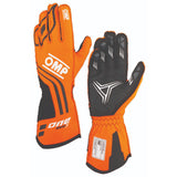 Competition Motorsport OMP One Evo X Nomex Gloves (new) orange