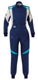 OMP Evo First ELLE Racing Driver Suit Driver Race Suit, FIA 8856-2018