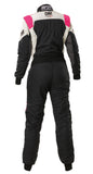 OMP Evo First ELLE Racing Driver Suit Driver Race Suit, FIA 8856-2018