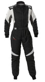 OMP Evo First ELLE Racing Driver Suit Driver Race Suit, FIA 8856-2018
