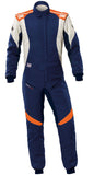 OMP First Evo Racing Driver Race Suit, FIA 8856-2018
