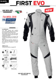 OMP First Evo Racing Driver Race Suit, FIA 8856-2018