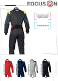 OMP FIRST-S Driver Driver Racing Suit