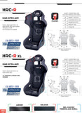 OMP HRC-R Fixed-Back Racing Seat product image 2