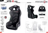 OMP HTE-R 400 Fixed-Back Racing Seat product image 2