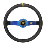 OMP Rally Dished 350mm Steering Wheel