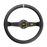 OMP Rally Dished 350mm Steering Wheel