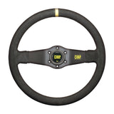 OMP Rally Dished 350mm Steering Wheel