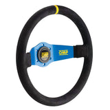 OMP Rally Dished 350mm Steering Wheel