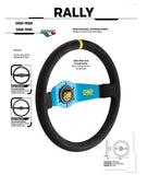 OMP Rally Dished 350mm Steering Wheel