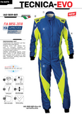 Competition Motorsport OMP Tecnica Evo Driver FIA Racing Suit