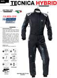 Competition Motorsport OMP Tecnica Hybrid Driver FIA Racing Suit
