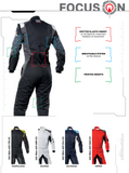 Competition Motorsport OMP Tecnica Hybrid Driver FIA Racing Suit