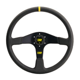 OMP Velocita 380 Steering Wheel – 380mm Flat, Leather or Suede