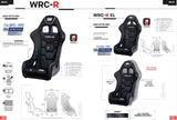 OMP WRC-R Racing Seat for Regular or XL