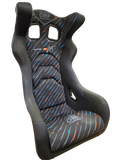OMP HTE-R BMW Racing Seat for Exclusive M Rain Fabric