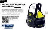 Competition Motorsport OMP KS-1 PRO Carbon Rib Protector