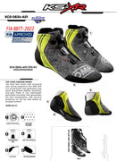 OMP KS-XR Kart Racing Shoes, FIA Rated