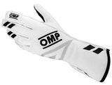 Competition Motorsport OMP One Evo FX Nomex Gloves white