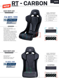OMP RT Motorsport Racing Seat FIA 8855-1999