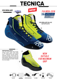 OMP Tecnica Racing Shoesss, New 2025 Edition