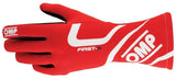 OMP First-S Racing Gloves, FIA 8856-2018