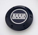 Replacement BRAID center caps: Optional caps for BRAID wheels, available in various sizes and bolt patterns. Prices are per cap. Shop now at PMB.