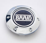 Replacement BRAID center caps: Optional caps for BRAID wheels, available in various sizes and bolt patterns. Prices are per cap. Shop now at PMB.