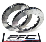 Competition Motorsport PFC Replacement Slotted Disc (front) Porsche 991 GT3 Cup/981 GT4 Clubsport