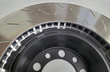 Performance Friction PFC 380mm Rear Two-Piece Brake Rotors for Porsche 991/992/981/718 OEM Iron Replacement