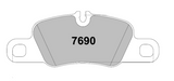 Performance Friction PFC Front/Rear Brake Pads for Porsche 991/992
