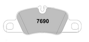 Performance Friction PFC Front/Rear Brake Pads for Porsche 991/992