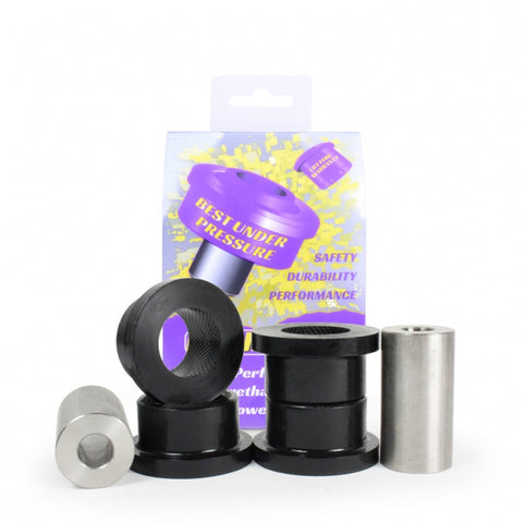 Porsche Cayenne E2 958/958.2 Front Lower Control Arm Bushings (PFF57-1201) – 40% stiffer, for GTS, Turbo, Turbo S. Shop now at PMB Performance.