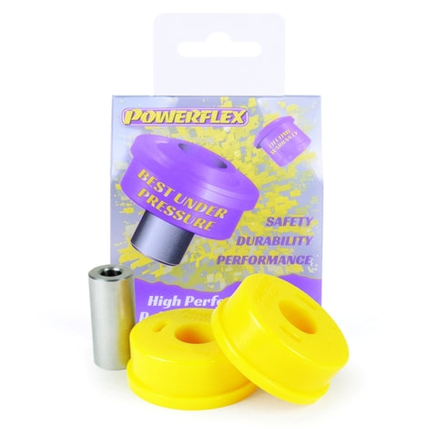 Porsche Cayenne V8 (Typ 9PA) Torque Arm Bushing – Urethane, 3 grades (Yellow, Purple, Black), stronger, lifetime warranty. Shop now at PMB Performance.