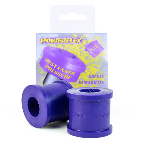 Porsche 944 Turbo/S2 Front Sway Bar Bushing – 21.5mm, Heritage Collection, dark grey polyurethane, OEM-like look. Shop now at PMB Performance.
