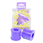 Porsche 944 Turbo/S2/968 Front Sway Bar Bushing – 24mm, dark grey polyurethane, OEM-like, perfect for purists. Shop now at PMB Performance.