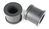 Porsche 944 Turbo/S2/968 Front Sway Bar Bushing – 25.5mm, dark grey polyurethane, OEM-like, ideal for purists. Shop now at PMB Performance.