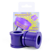 Porsche 944 Turbo/S2/968 Front Sway Bar Bushing – 25.5mm, dark grey polyurethane, OEM-like, ideal for purists. Shop now at PMB Performance.