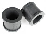 Porsche 944 Turbo/S2/968 Front Sway Bar Bushing – 30mm, Heritage Collection, dark grey polyurethane, OEM-like. Shop now at PMB Performance.