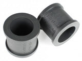 Porsche 944 Turbo/S2/968 Front Sway Bar Bushing – 30mm, Heritage Collection, dark grey polyurethane, OEM-like. Shop now at PMB Performance.