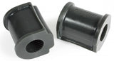 Porsche 924/944/968 Rear Sway Bar Bushing - 16mm, D-shaped. Verify diameter before ordering. Dark grey, OEM-like appearance. Shop now at PMB Performance.