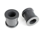 Porsche 924/S, 944 (82-85.5) Front Anti Roll Bar Bushing - 21.5mm. Fits post-chassis numbers. Reduces sway bar flex. Shop now at PMB Performance.