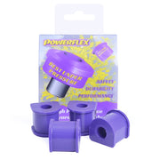 Porsche 911 (74-89) Front Sway Bar Bushing - 16mm. Verify sway bar diameter. Heritage Collection, dark grey, OEM look. Shop now at PMB Performance.