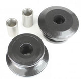 Porsche 911 Classic Front Strut Top Mount Bushings. Heritage Collection, dark grey, OEM look. Shop now at PMB Performance.