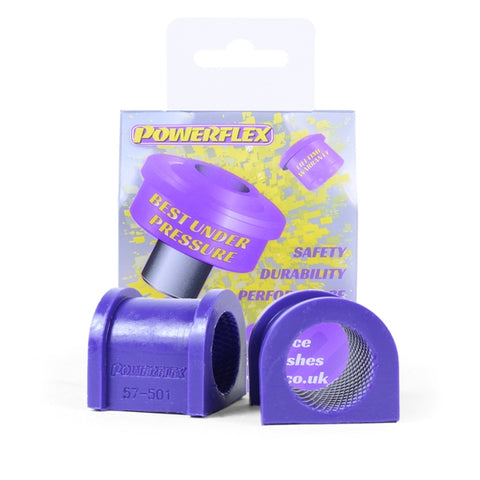 Porsche 911 (996), Boxster (986/987), Cayman (987) Front Sway Bar Bushing - 23.5mm. Stiffer bushings, lifetime warranty. Shop now at PMB Performance.