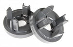 PowerFlex inserts for Porsche 964/993 C4 (89-94) trans mount curb movement with polyurethane, 25-30% stiffer than OEM rubber. Shop now at PMB Performance.