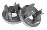 PowerFlex inserts for Porsche 964/993 C4 (89-94) trans mount curb movement with polyurethane, 25-30% stiffer than OEM rubber. Shop now at PMB Performance.