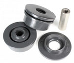 PowerFlex bushing for Porsche 964/993 C2 trans carrier boosts precision with polyurethane, 25-30% stiffer than OEM rubber. Shop now at PMB Performance.
