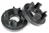 PowerFlex inserts for Porsche 964/993 C2 trans mount tighten drivetrain with polyurethane, 25-30% stiffer than OEM rubber. Shop now at PMB Performance.