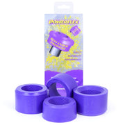 PowerFlex bushing for Porsche 911 (65-67) rear trailing arm plate boosts control with polyurethane, 25-30% stiffer than OEM rubber. Shop now at PMB Performance.